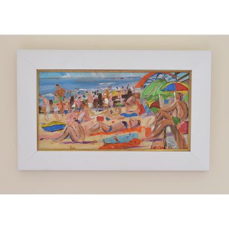 Beach Scene, Mediterranean