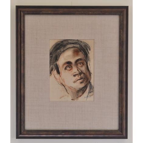 Portrait of a Man, Mukul Dey