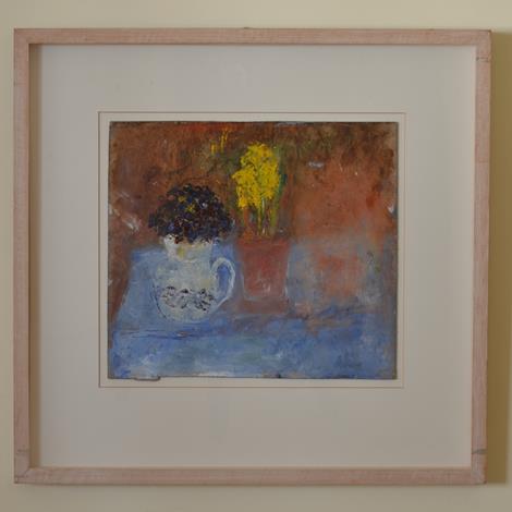 Still Life with Spring Flowers