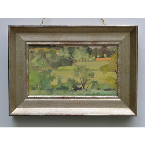 Paul Maze Sussex Landscape painting